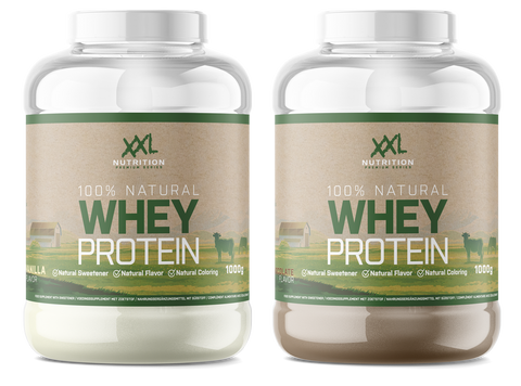 100 % Natural Whey Protein