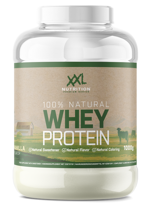 100 % Natural Whey Protein