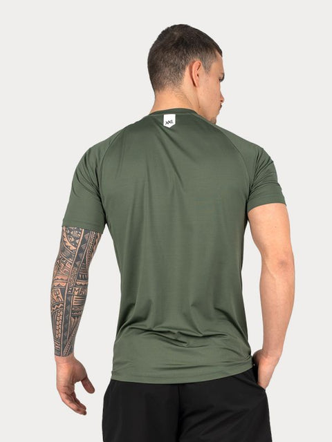 T-shirt Performance - Vert Foncé