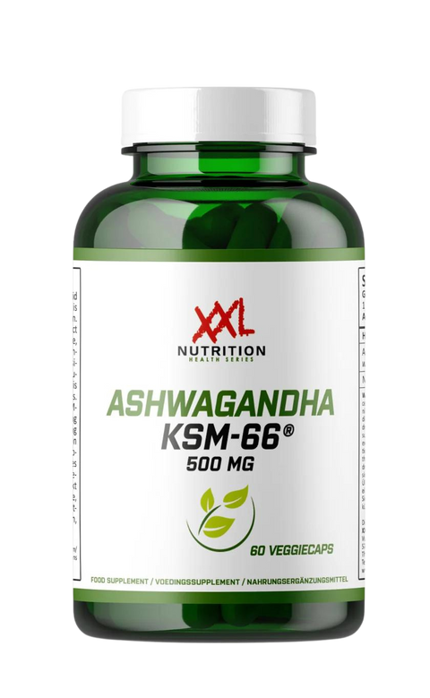 Ashwagandha KSM-66® - 500 mg - 60 gélules végétales