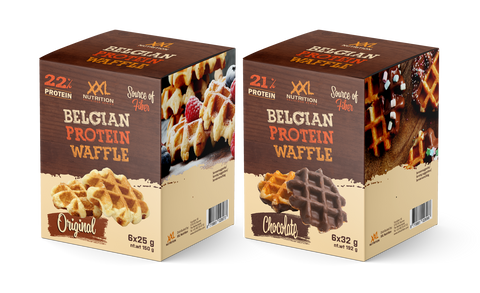 Belgian Protein Waffle - Gaufre Belge Protéinée