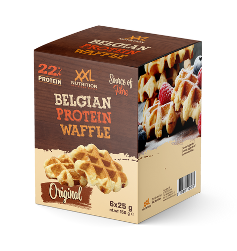 Belgian Protein Waffle - Gaufre Belge Protéinée