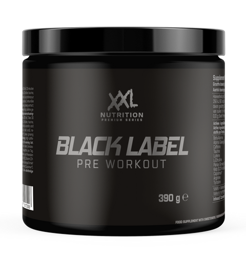 Black Label Pre-Workout