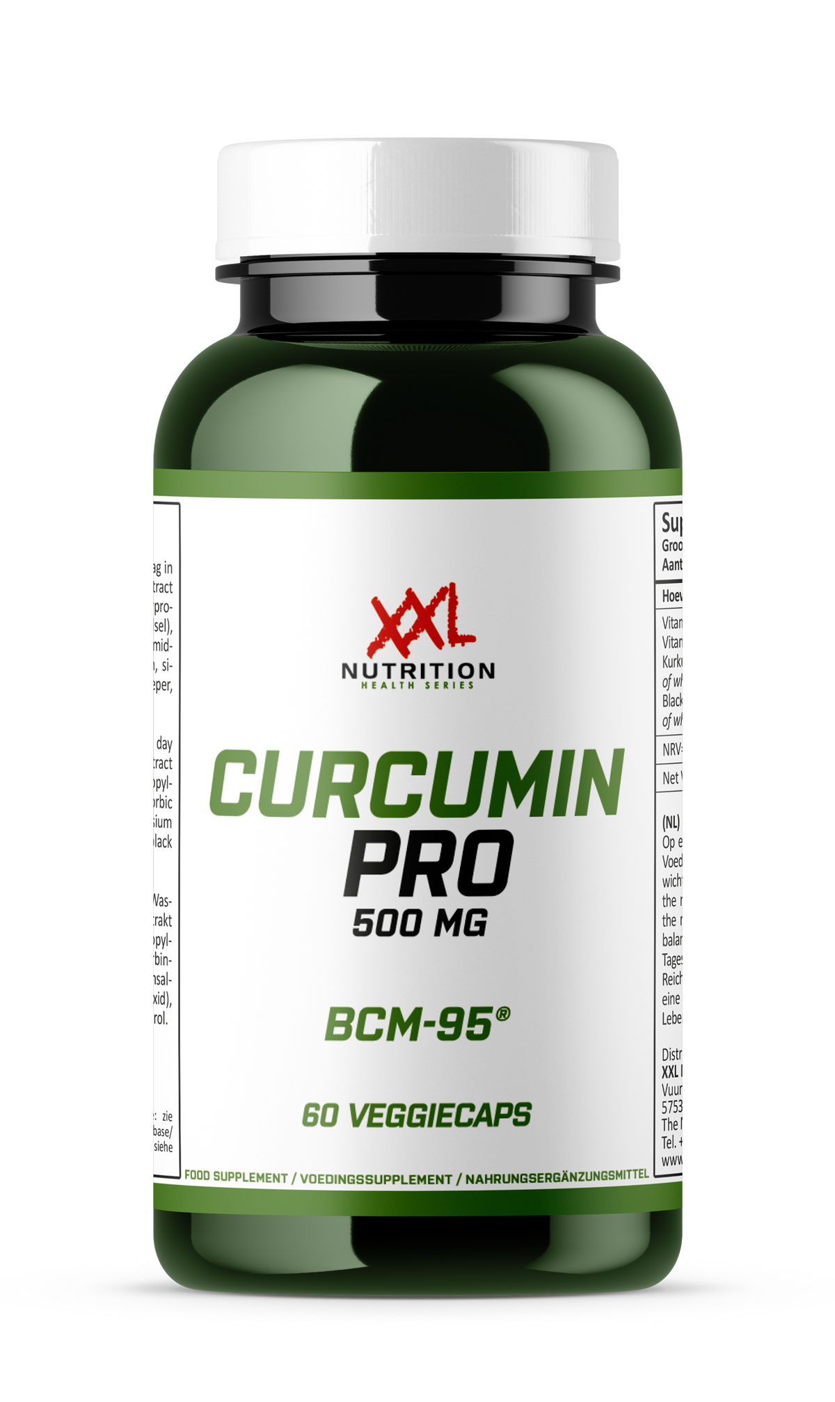 Pro Curcumin Curcumin Pro - 60 gélules végétales – XXLnutrition