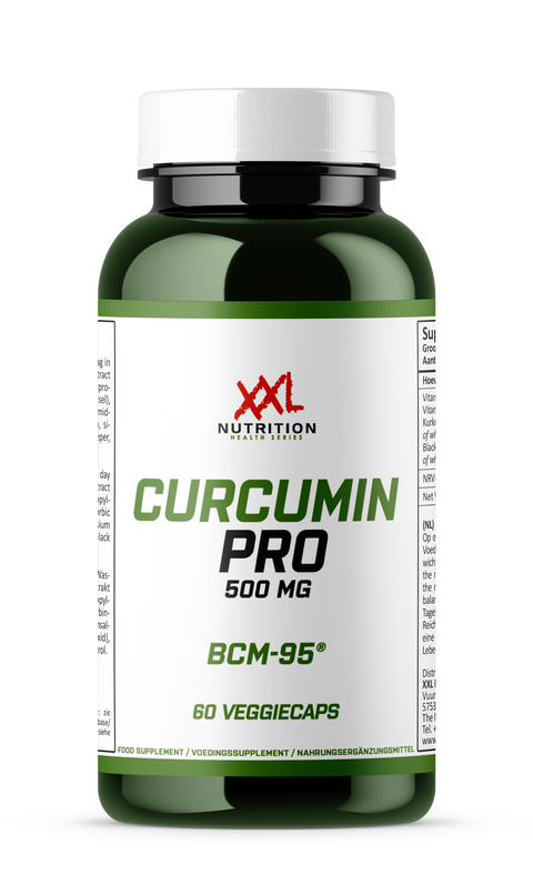 Curcumin Pro - 60 gélules végétales