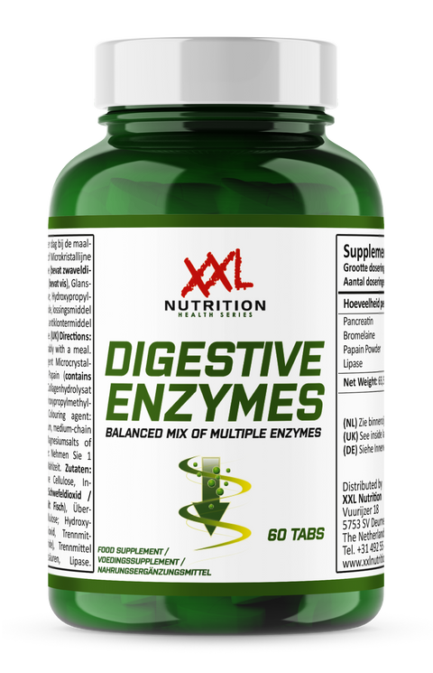 Digestive Enzymes - 60 comprimés