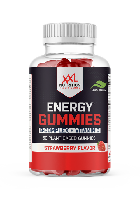 Energy Vitamine Gummies - 50 gummies