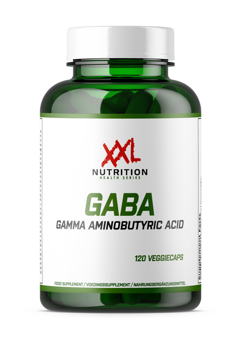 GABA - 120 gélules végétales