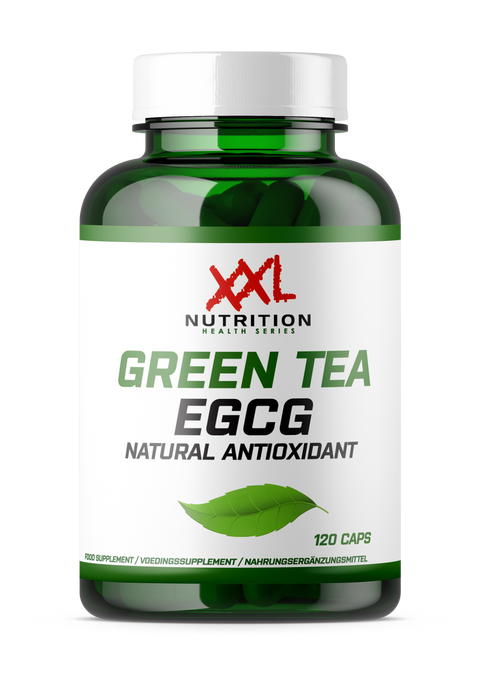 Green Tea EGCG - Thé Vert EGCG - 120 gélules