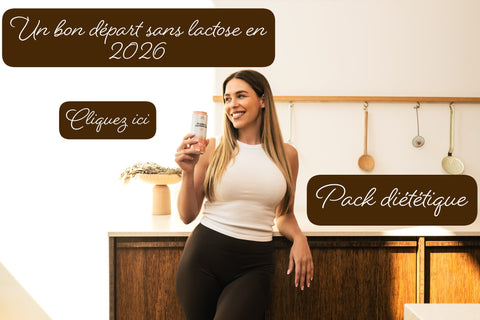 Diet Pack 2026 sans Lactose