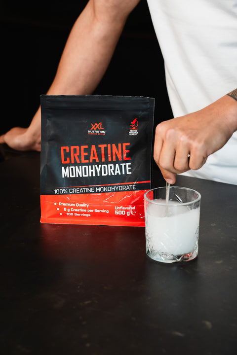 Creatine Disponible en 3 saveurs -/- 20%