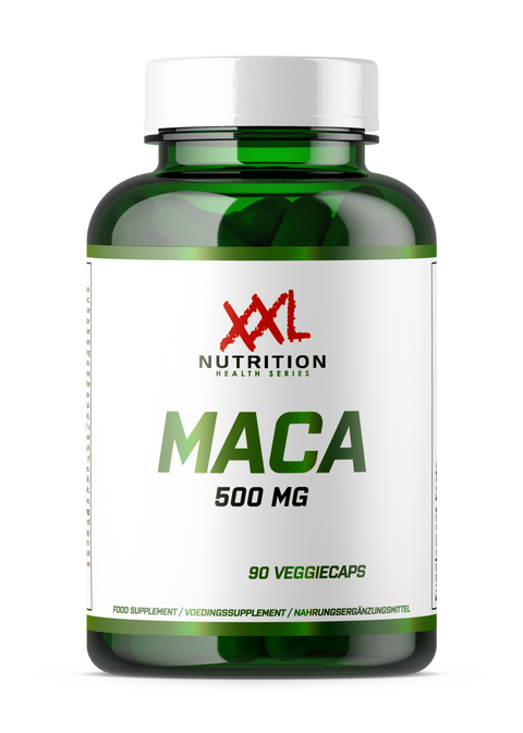 Maca - 500 mg - 90 gélules végétales