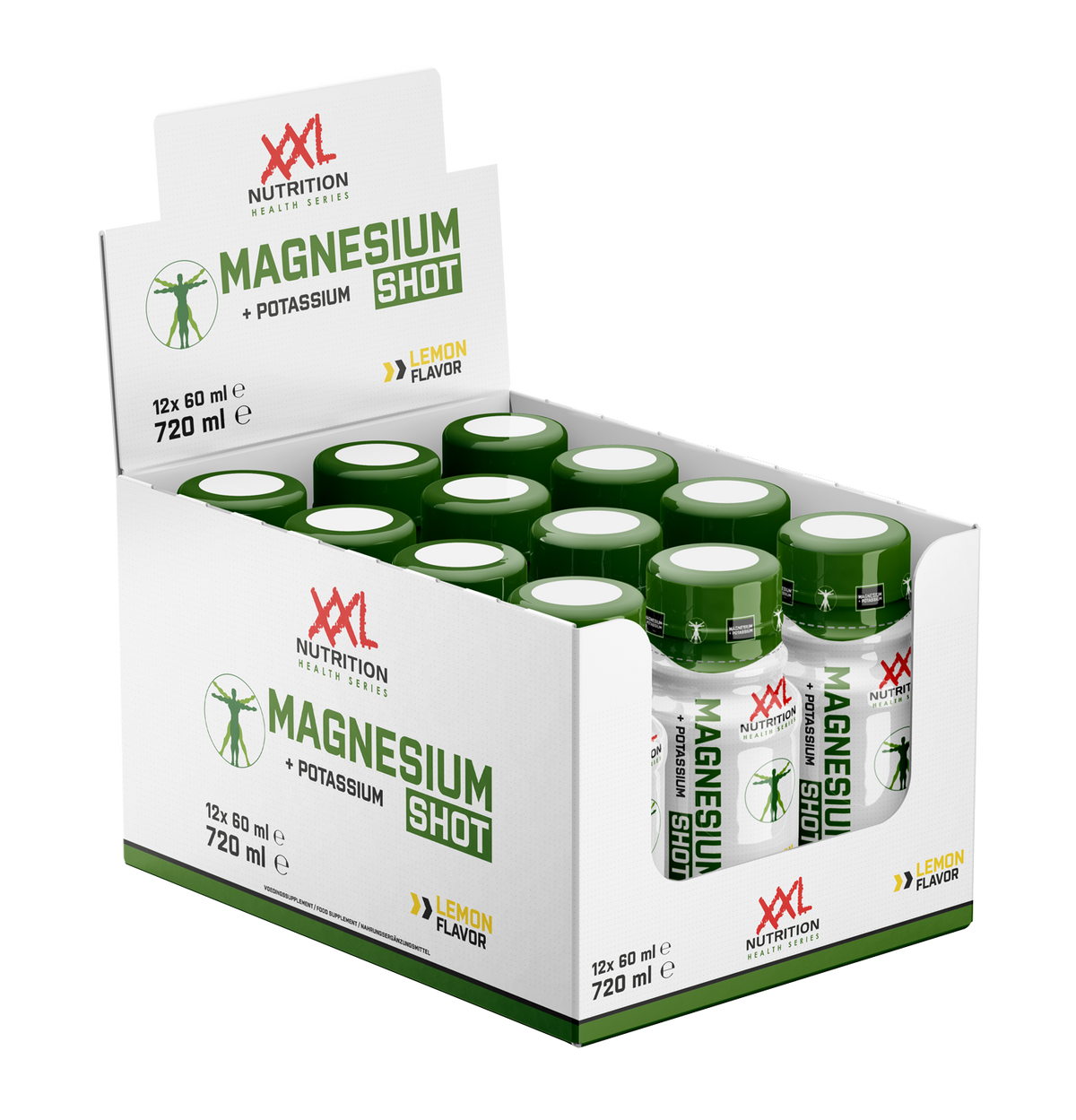 Magnesium Box Magnesium Shot – XXLnutrition