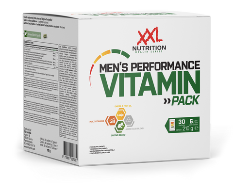 Men's Performance Vitamin Pack - 30 sachets