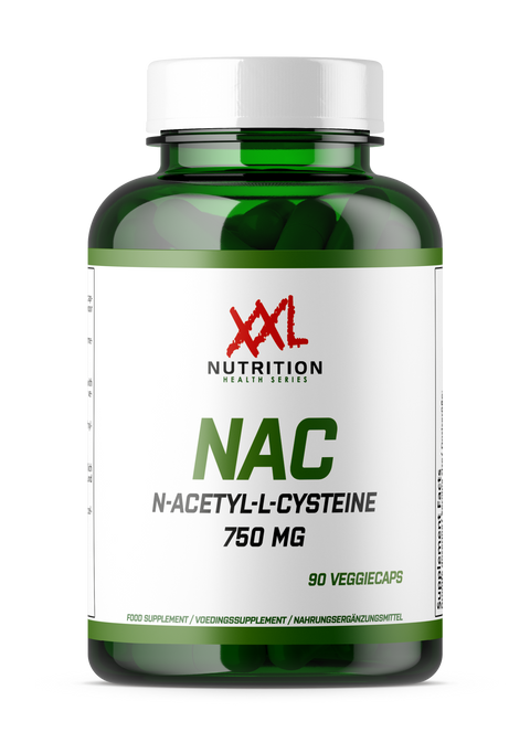 NAC (N-Acétyl L-Cystéine) - 750 mg - 90 gélules végétales