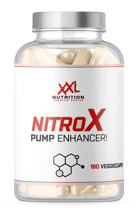 NitroX - 180 gélules végétales