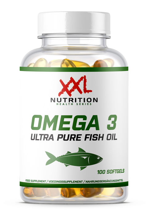 Omega 3 Ultra Pure - 100 capsules