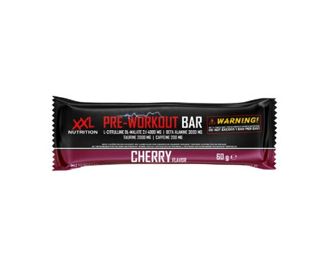Pre-Workout Bar