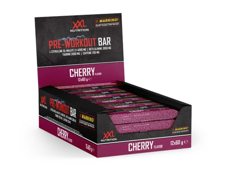 Pre-Workout Bar