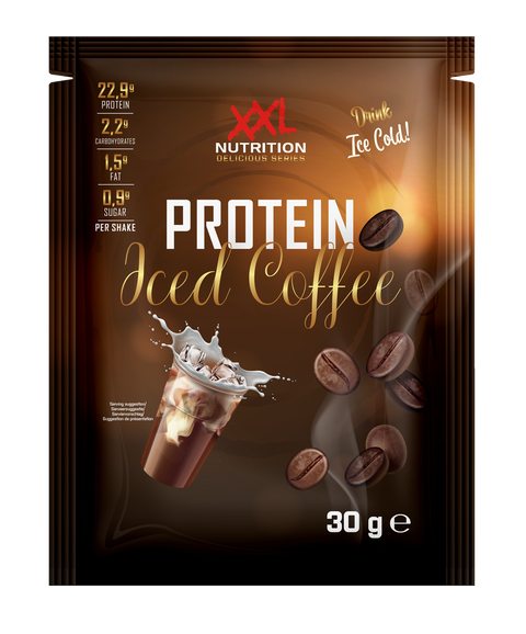 Protein Iced Coffee - Café Glacé Protéiné