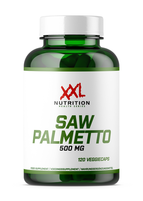 Saw Palmetto - 500 mg - 120 gélules végétales
