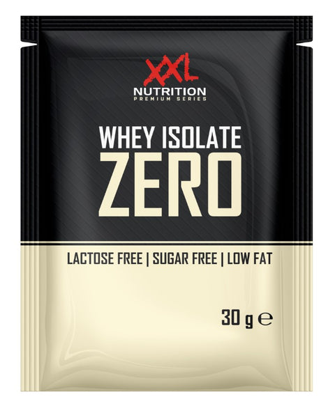 Whey Isolate Zéro Lactose Zéro Sucre