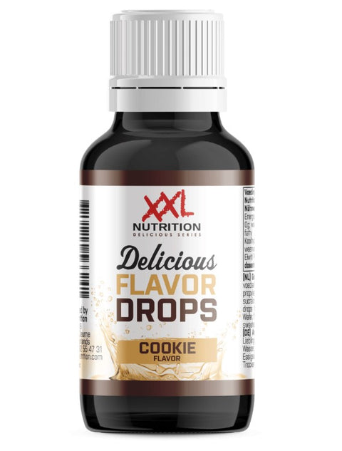 Delicious Flavor Drops - Gouttes aromatisantes