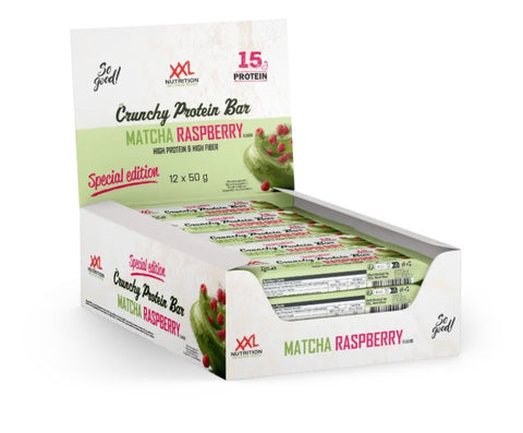 Crunchy Protein Bar