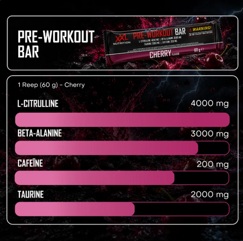 Pre-Workout Bar