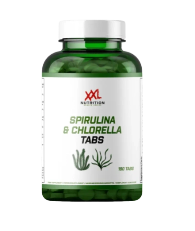 Spiruline et chlorelle - 500 mg - 180 comprimés