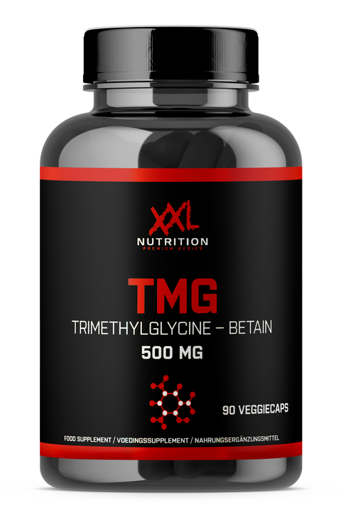 TMG - 500 mg - 90 gélules végétales