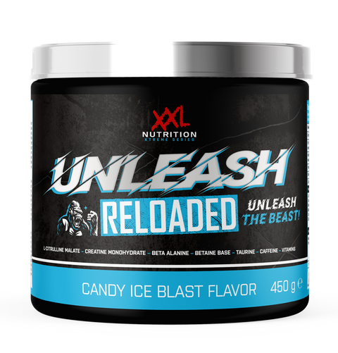 Unleash Reloaded Pre-Workout