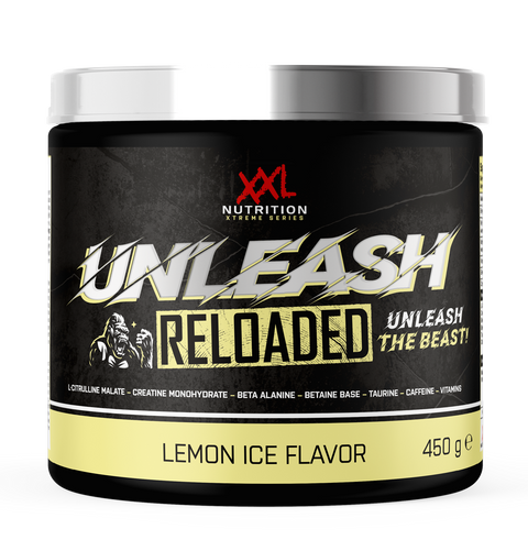 Unleash Reloaded Pre-Workout