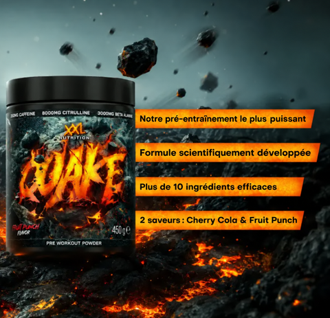 Quake Pre Workout