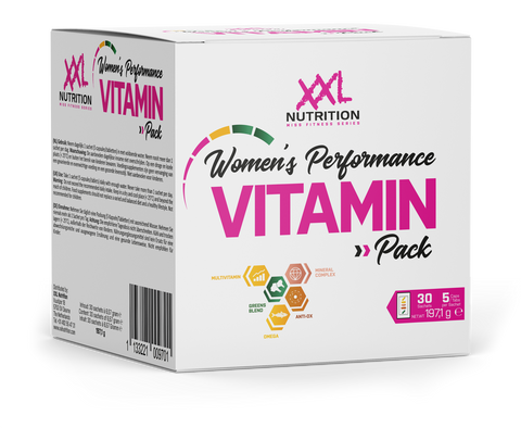 Women's Performance Vitamine Pack - 30 sachets