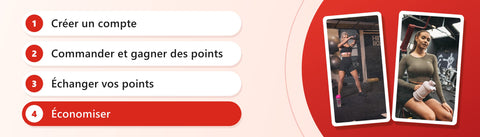 XXL Club : créer un compte, commander et gagner des points, échanger vos points, économiser