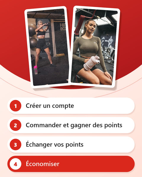 XXL Club : créer un compte, commander et gagner des points, échanger vos points, économiser