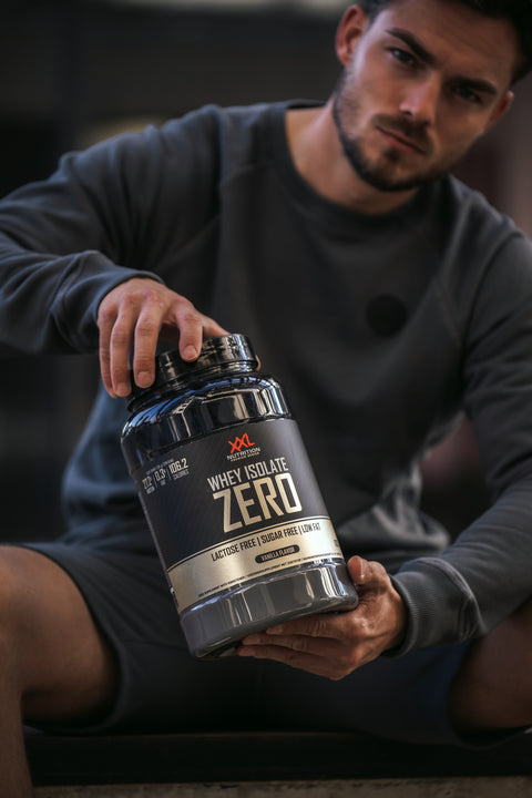 Whey Isolate Zéro Lactose Zéro Sucre