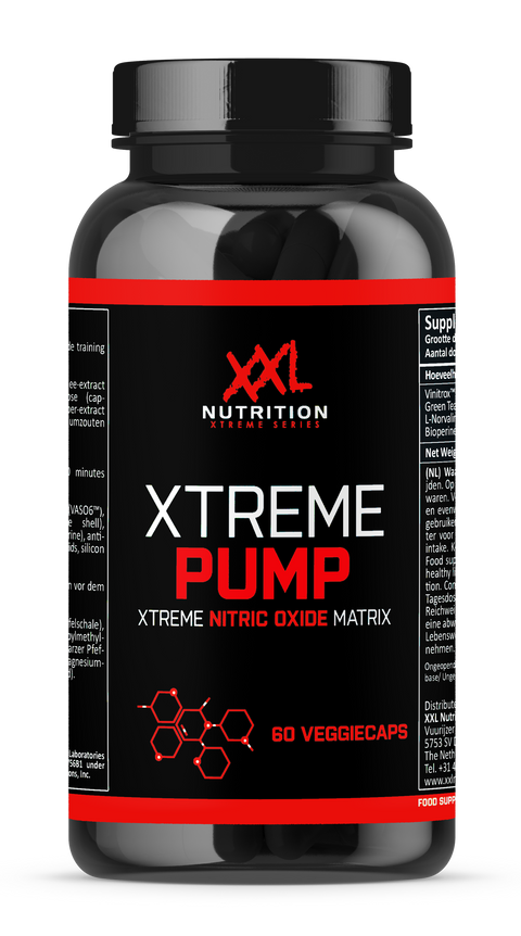 Xtreme Pump - 60 gélules végétales