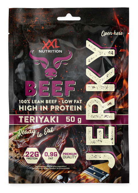 Beef Jerky - Bœuf séché