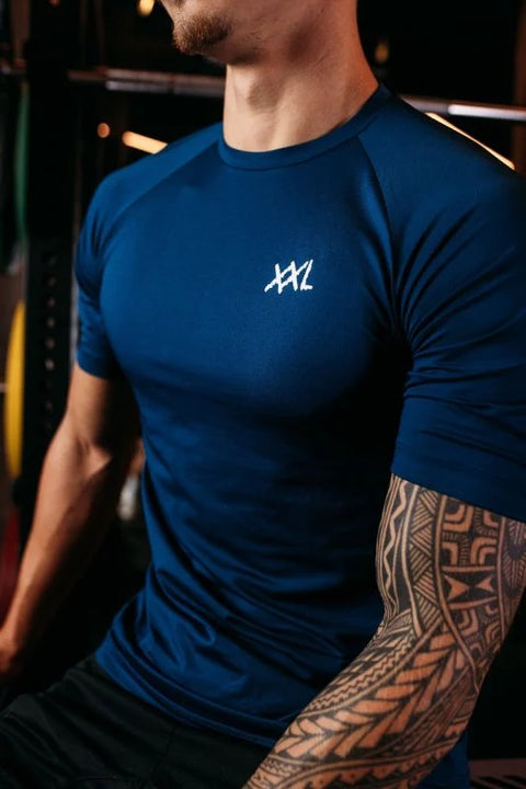 T-shirt Performance - Bleu Marine