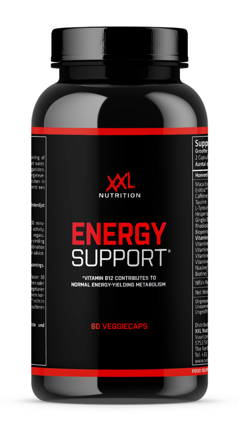 Energy Support - 60 gélules végétales