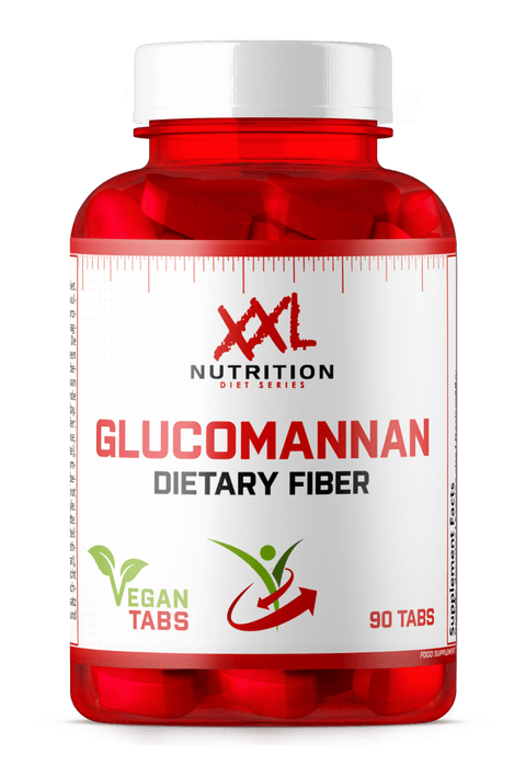 Glucomannane - 90 comprimés