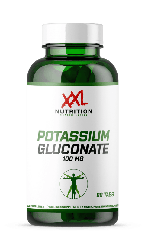 Potassium Gluconate - 100 mg - 90 comprimés - Gluconate de Potassium