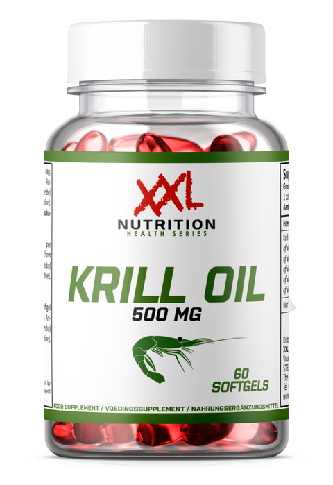 Krill Oil - 500 mg - 60 capsules