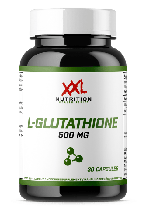 L-Glutathion - 500 mg - 30 gélules