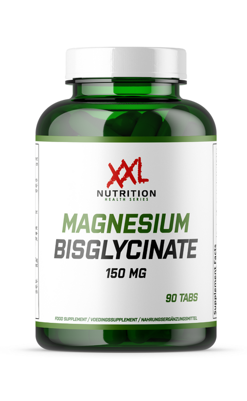 Magnesium Bisglycinate - 150 mg - 90 comprimés