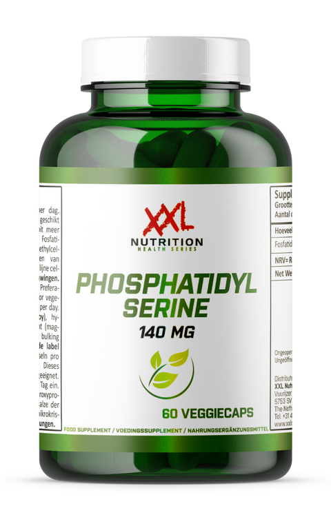 Phosphatidylsérine - 60 gélules végétales