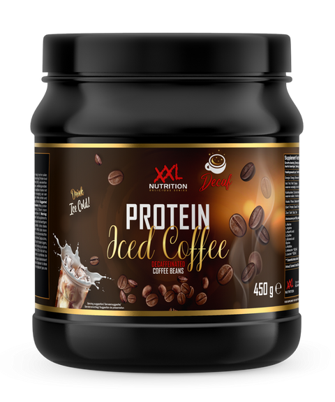 Protein Iced Coffee - Café Glacé Protéiné