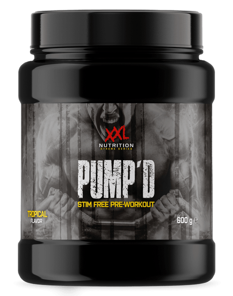 Pump'd Stim Free Pre-Workout - Pre-Workout sans stimulants